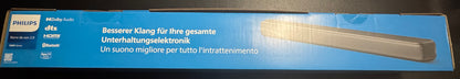 Philips 2.0 Channel Bluetooth Soundbar - Dark Grey