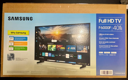 Samsung - 40" Class F6000F Series LED Full HD Smart Tizen TV