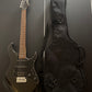 YAMAHA ELECTRIC GUITAR BLACK SOLID BODY EG 112C2 w/ BAG