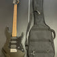 YAMAHA ELECTRIC GUITAR BLACK SOLID BODY EG 112C2 w/ BAG