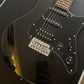 YAMAHA ELECTRIC GUITAR BLACK SOLID BODY EG 112C2 w/ BAG
