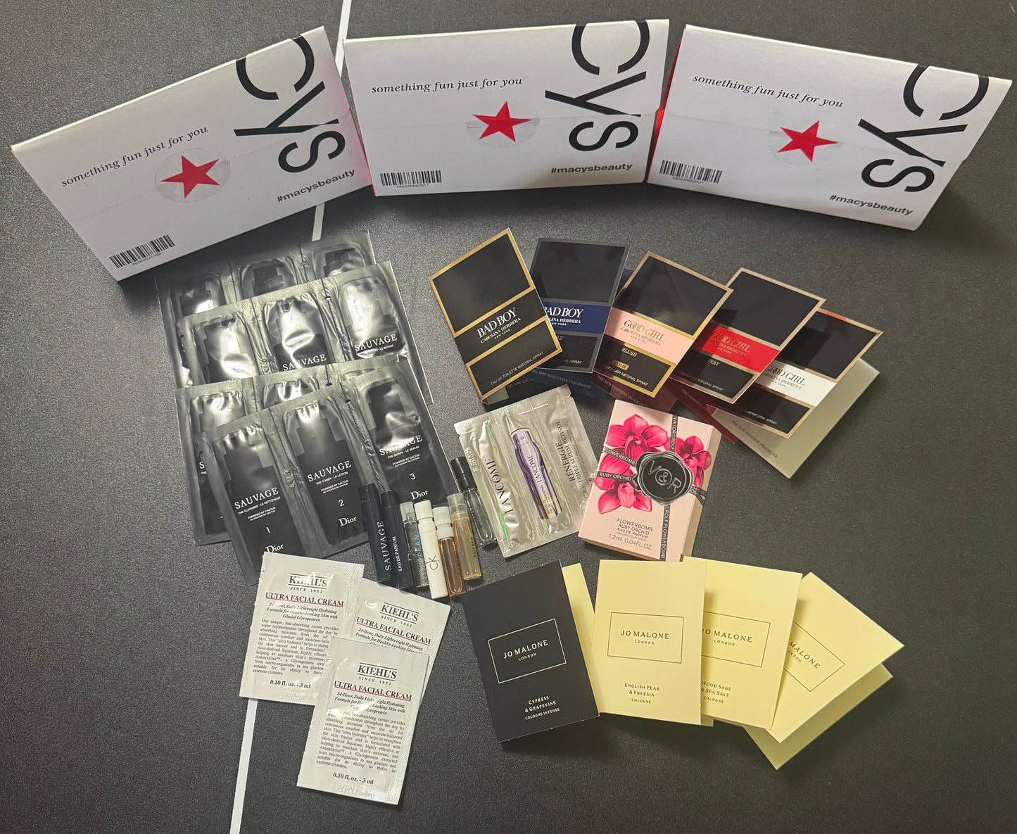 ASSORTED PARFUM & COLOGNES – SIGNATURE FRAGRANCE COLLECTION