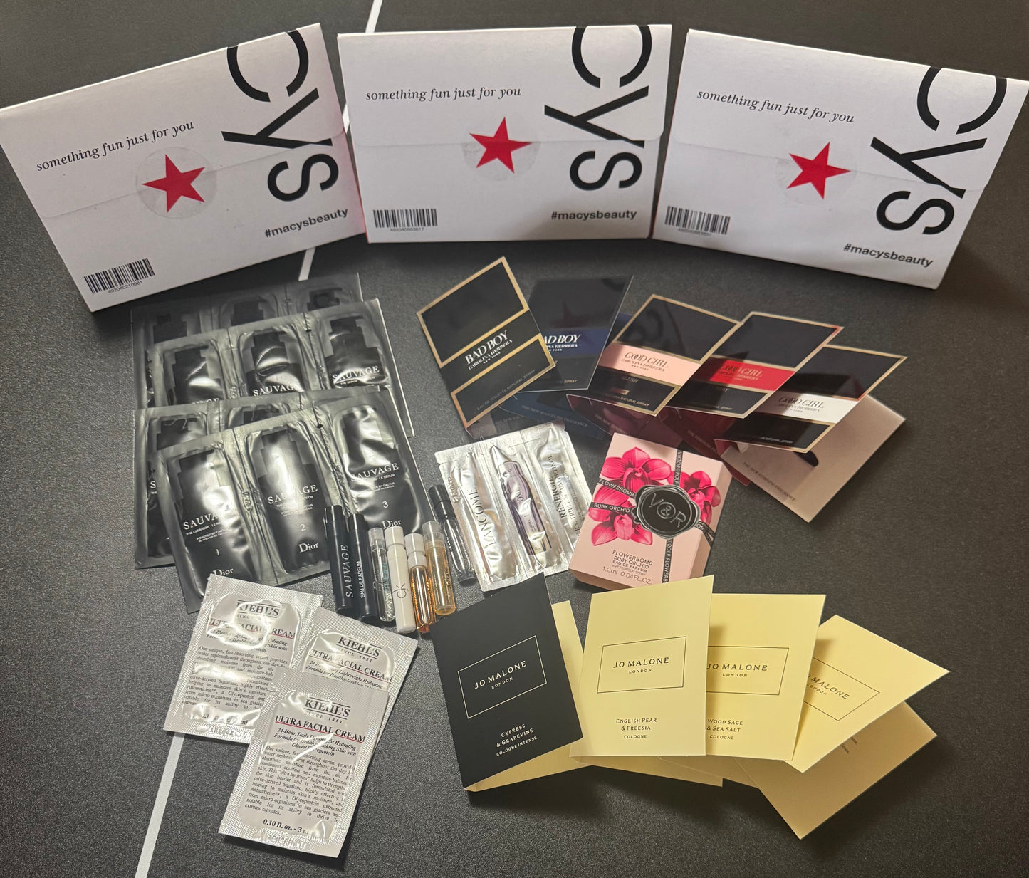 ASSORTED PARFUM & COLOGNES – SIGNATURE FRAGRANCE COLLECTION