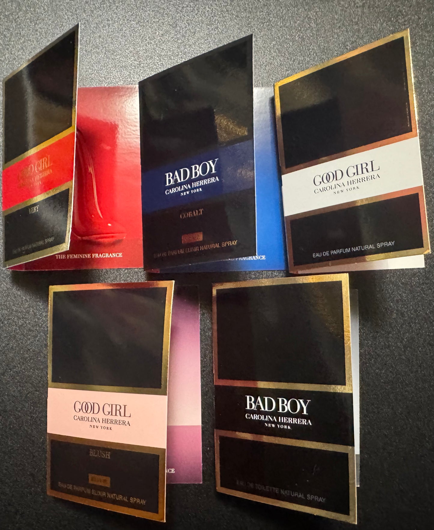 ASSORTED PARFUM & COLOGNES – SIGNATURE FRAGRANCE COLLECTION