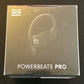 Beats Powerbeats Pro Wireless Earbuds Apple H1 Headphone Chip Class 1 Bluetooth Headphones 9 Hours of Listening Time Sweat Resistant Built-In Microphone - Black