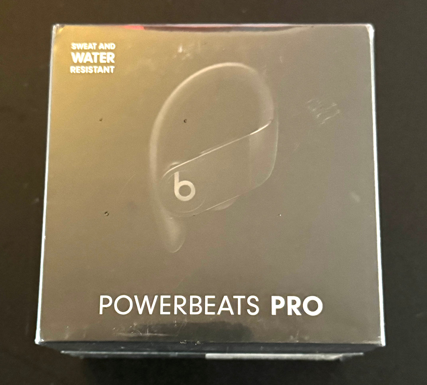 Beats Powerbeats Pro Wireless Earbuds Apple H1 Headphone Chip Class 1 Bluetooth Headphones 9 Hours of Listening Time Sweat Resistant Built-In Microphone - Black