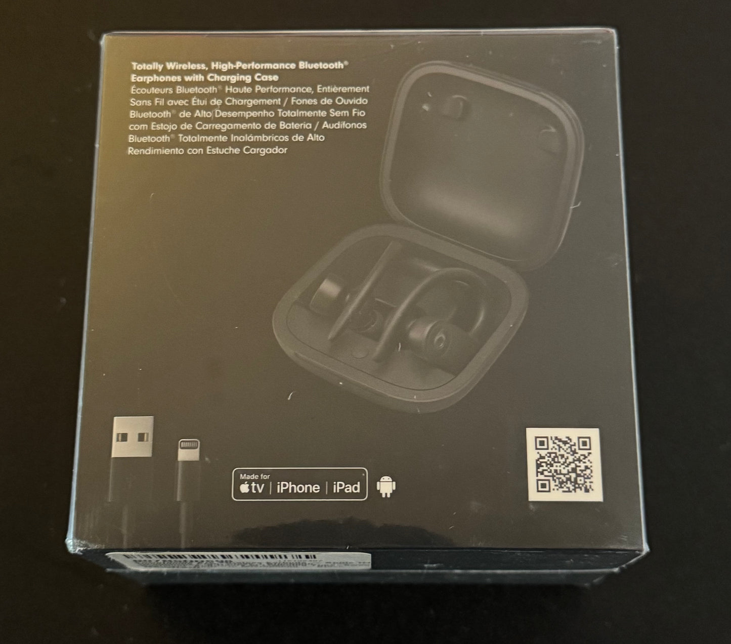 Beats Powerbeats Pro Wireless Earbuds Apple H1 Headphone Chip Class 1 Bluetooth Headphones 9 Hours of Listening Time Sweat Resistant Built-In Microphone - Black