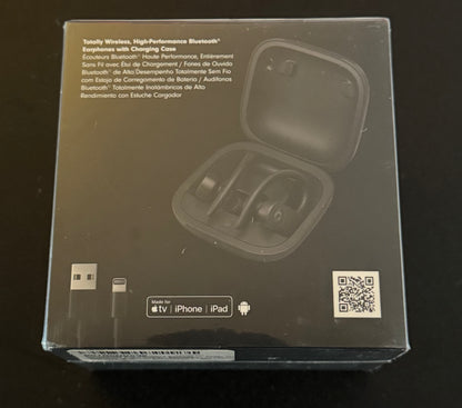 Beats Powerbeats Pro Wireless Earbuds Apple H1 Headphone Chip Class 1 Bluetooth Headphones 9 Hours of Listening Time Sweat Resistant Built-In Microphone - Black