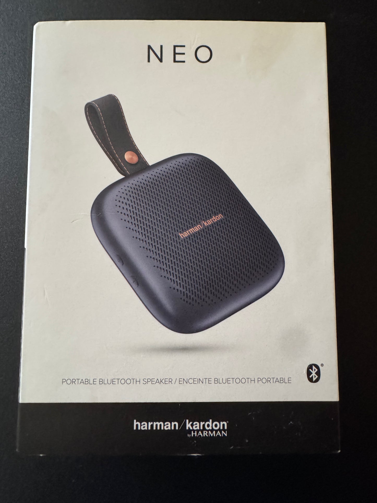 Harman Kardon Neo Portable Bluetooth Speaker with Strap