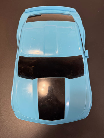 Blou Hommel Camaro Rolrugsak Trolley Bagasie vir Kinders