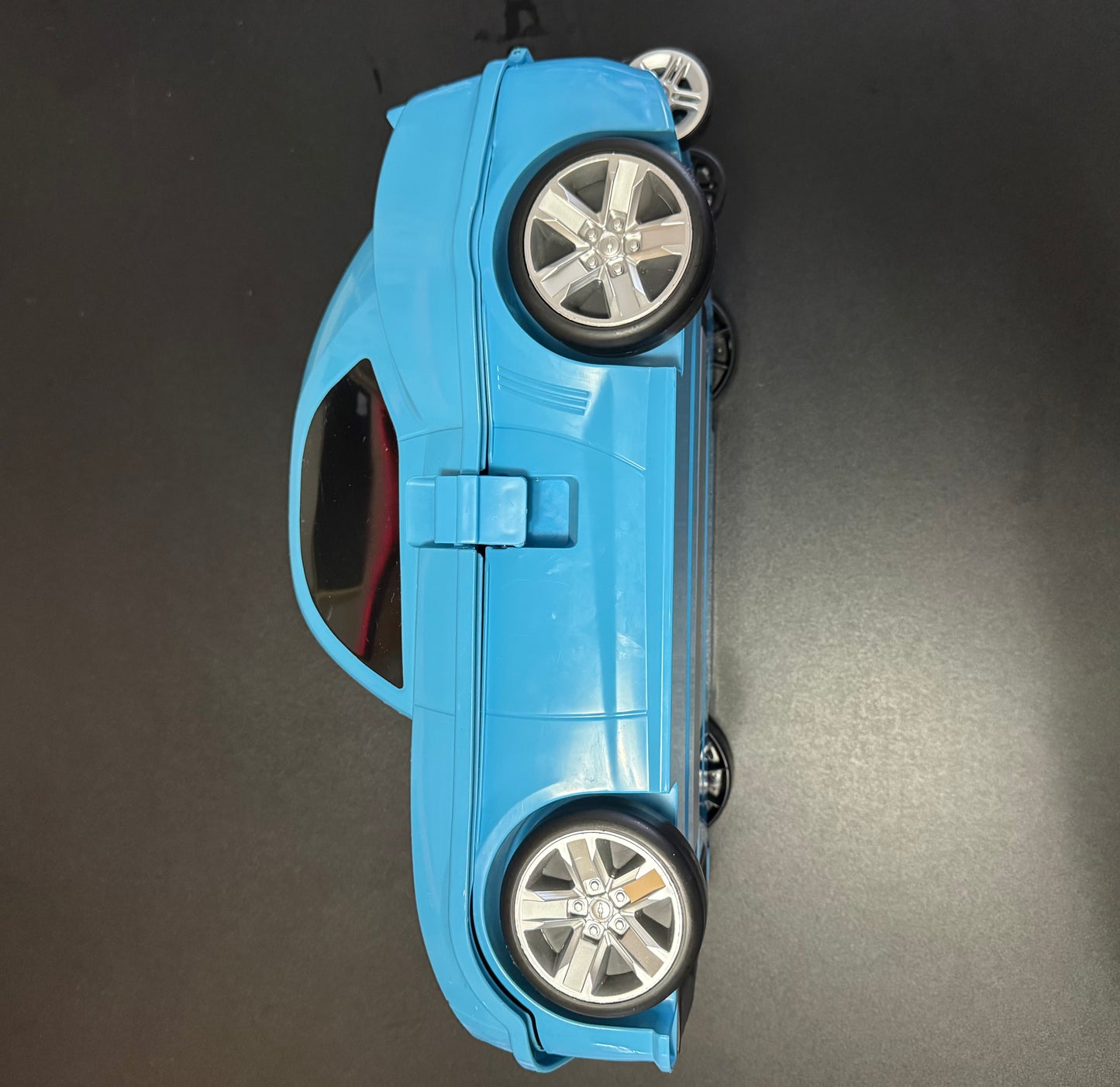 Blou Hommel Camaro Rolrugsak Trolley Bagasie vir Kinders