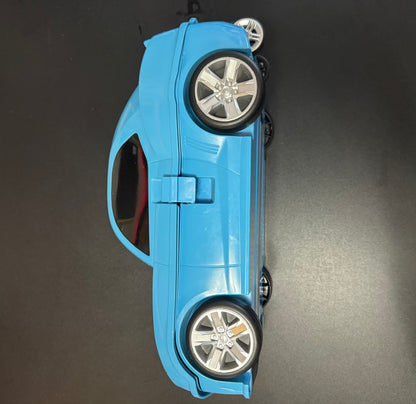 Blou Hommel Camaro Rolrugsak Trolley Bagasie vir Kinders