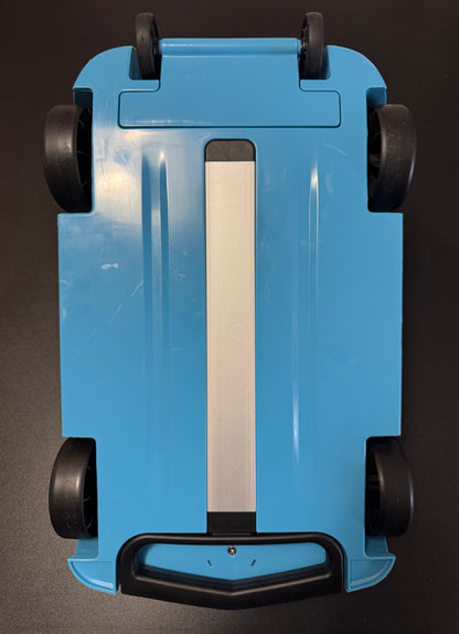 Blou Hommel Camaro Rolrugsak Trolley Bagasie vir Kinders