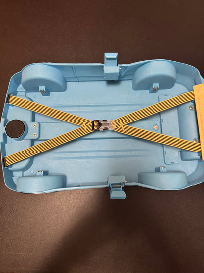 Blou Hommel Camaro Rolrugsak Trolley Bagasie vir Kinders