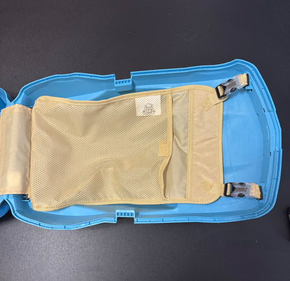 Blou Hommel Camaro Rolrugsak Trolley Bagasie vir Kinders