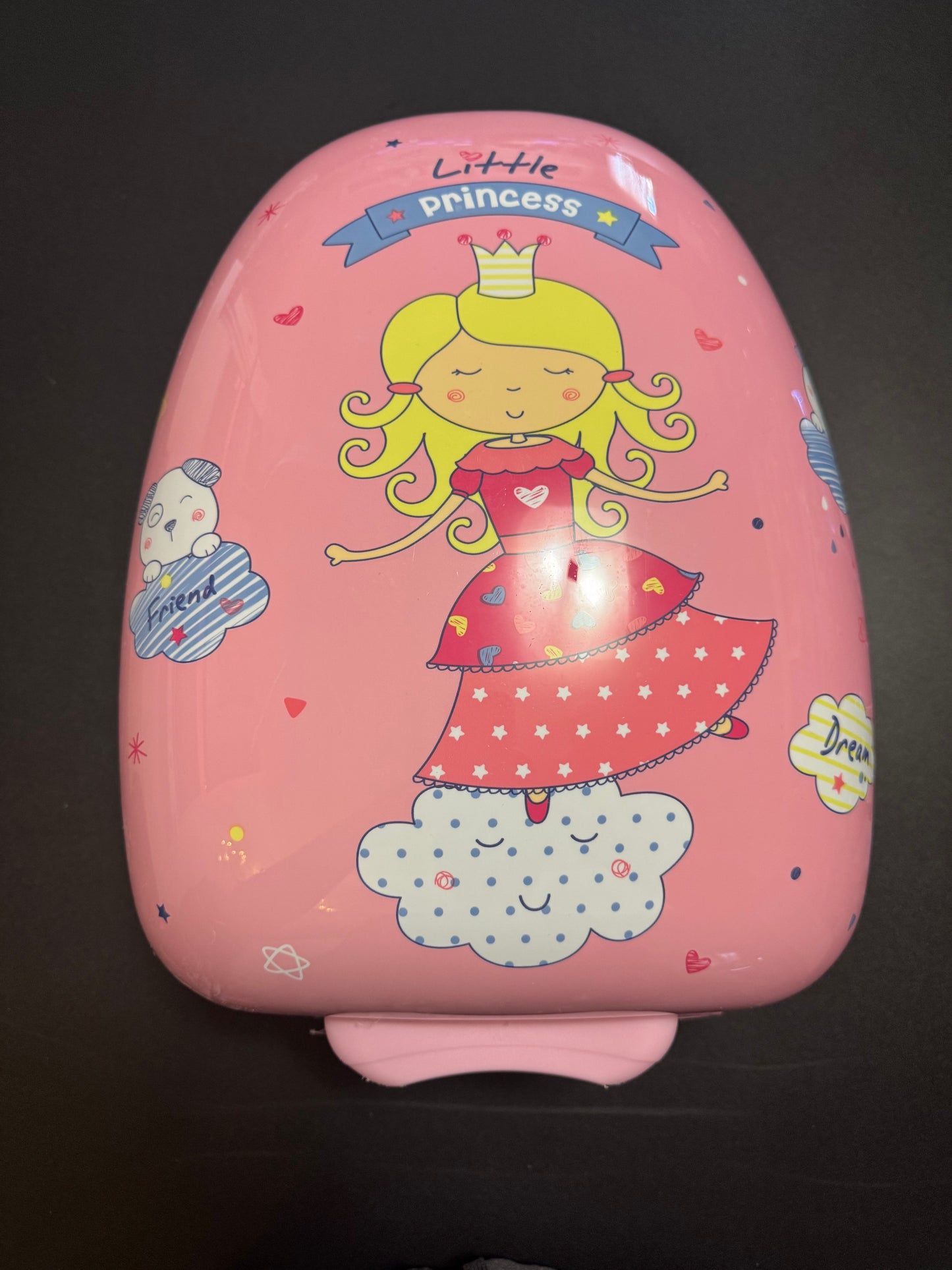 Pienk Rol Koffer Vir Kinders: Prinses Rykoffer, Saamdra Reiskoffer