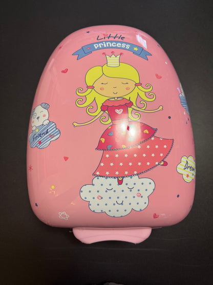Pienk Rol Koffer Vir Kinders: Prinses Rykoffer, Saamdra Reiskoffer