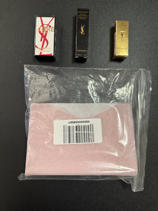 Skoonheidsgeskenkstel Parfum Grimering Sak Mascara Lipstiffie