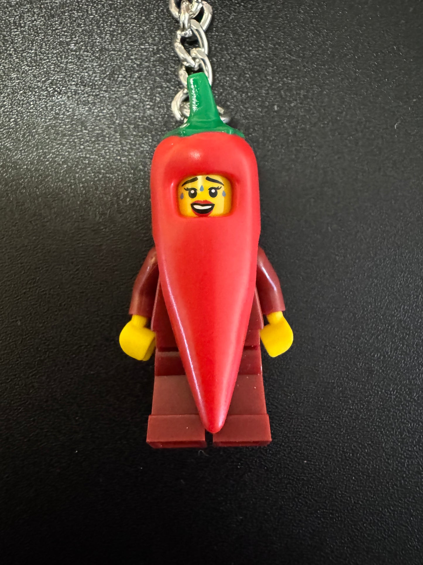 LEGO Iron Man & Chili Pepper Minifiguur Sleutelhouer Stel