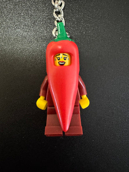 LEGO Iron Man & Chili Pepper Minifiguur Sleutelhouer Stel