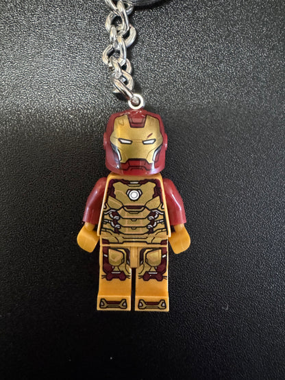 LEGO Iron Man & Chili Pepper Minifiguur Sleutelhouer Stel