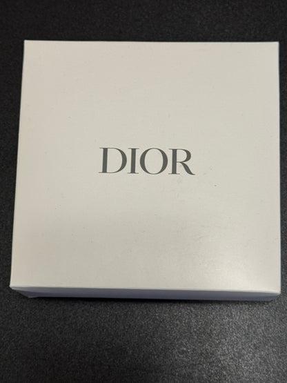 Dior Skoeier Geborduurde Ronde Beursie Sakbedeltjie met Lipstiffie
