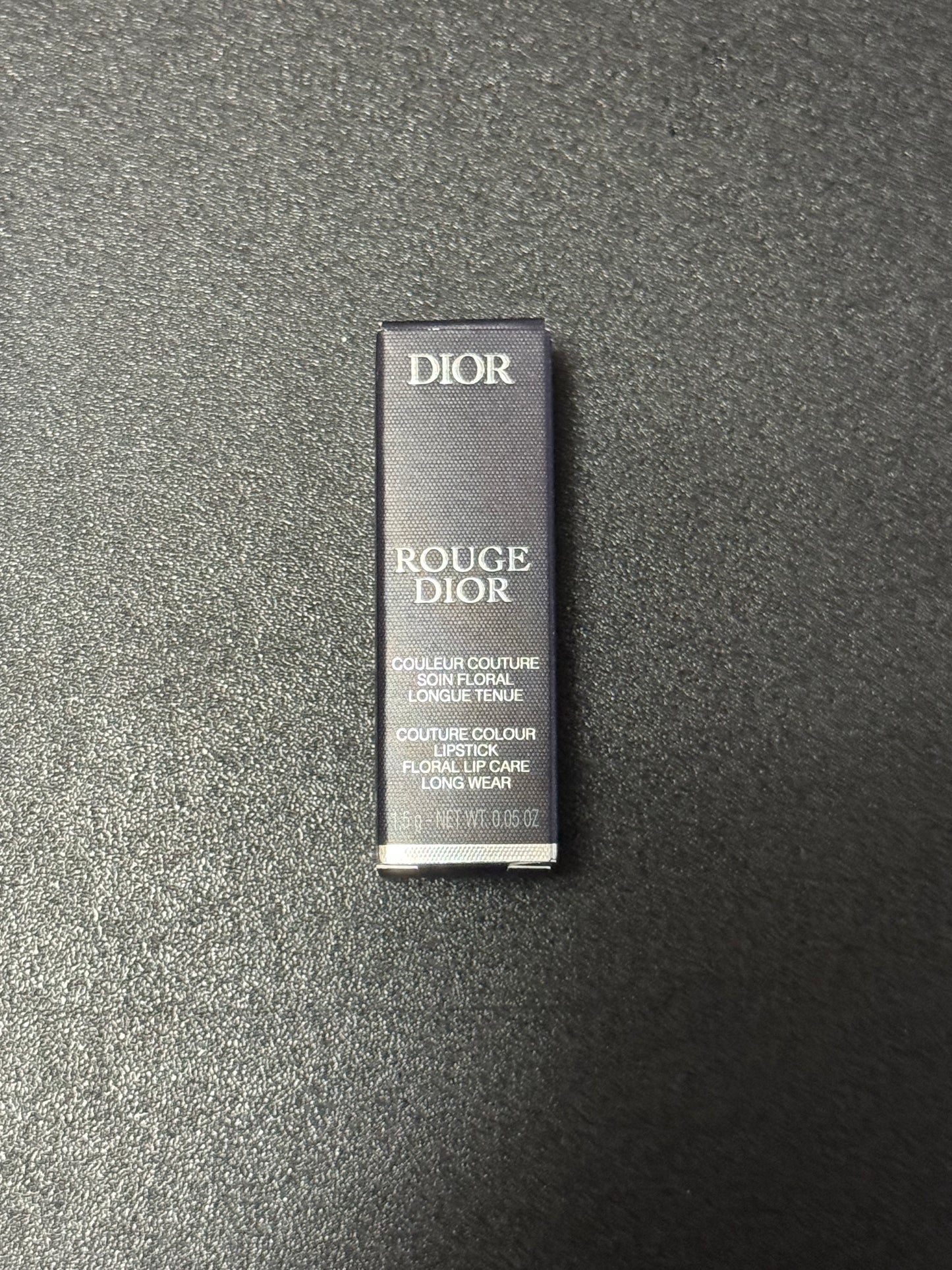 Dior Skoeier Geborduurde Ronde Beursie Sakbedeltjie met Lipstiffie