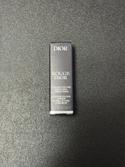 Dior Skoeier Geborduurde Ronde Beursie Sakbedeltjie met Lipstiffie