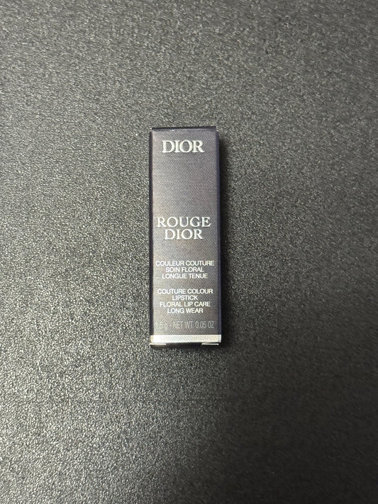 Dior Skoeier Geborduurde Ronde Beursie Sakbedeltjie met Lipstiffie