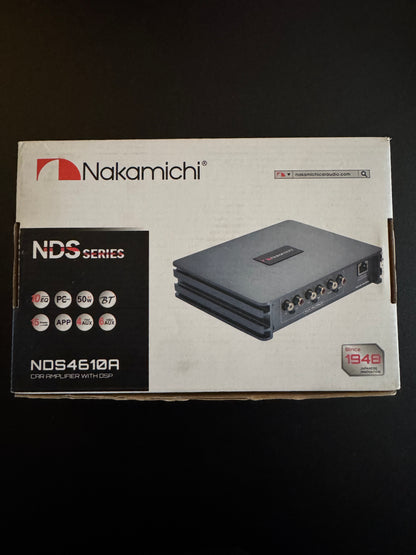 Nakamichi NDS4610A Motorversterker met DSP NDS Reeks
