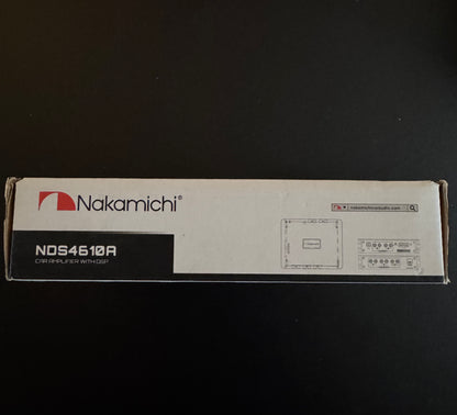 Nakamichi NDS4610A Motorversterker met DSP NDS Reeks