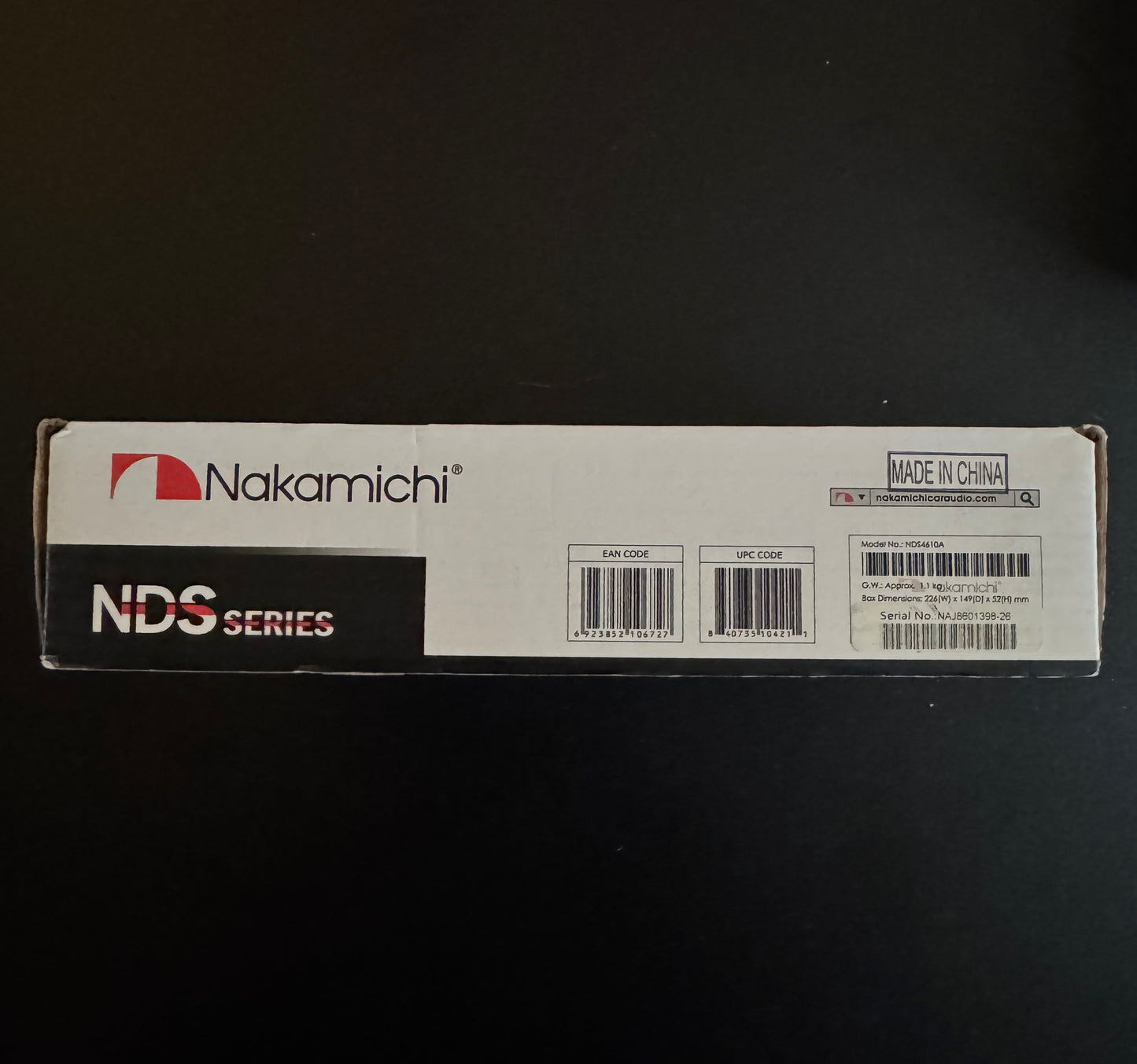 Nakamichi NDS4610A Motorversterker met DSP NDS Reeks