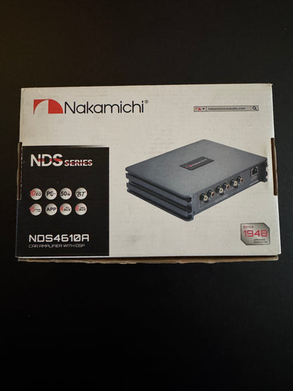 Nakamichi NDS4610A Motorversterker met DSP NDS Reeks