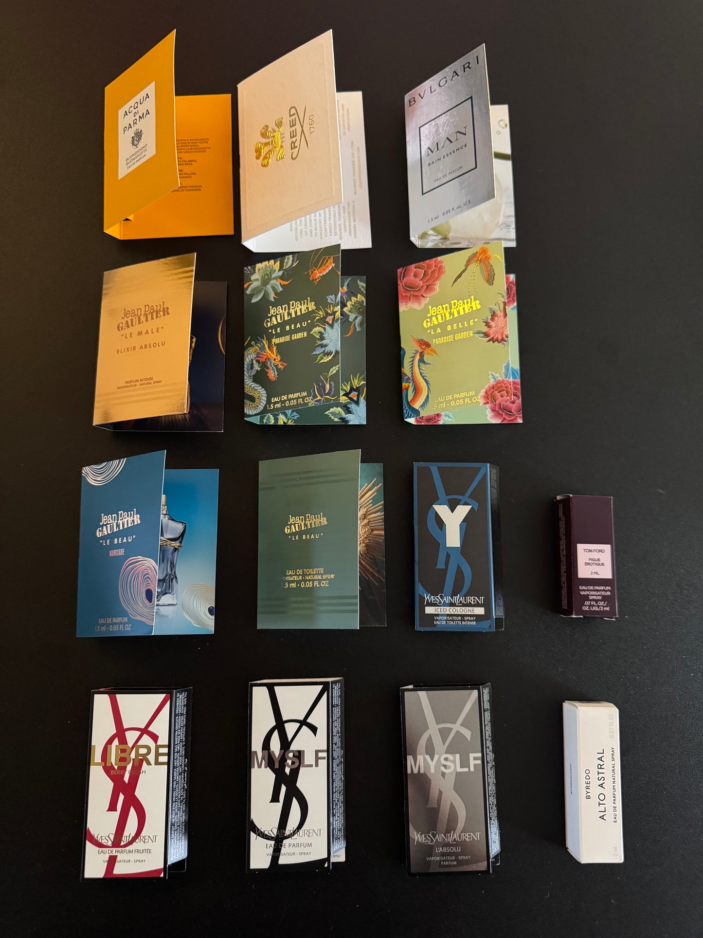 Verskeie Luukse Mini Parfuum & Keulen Monsternemingsgroep