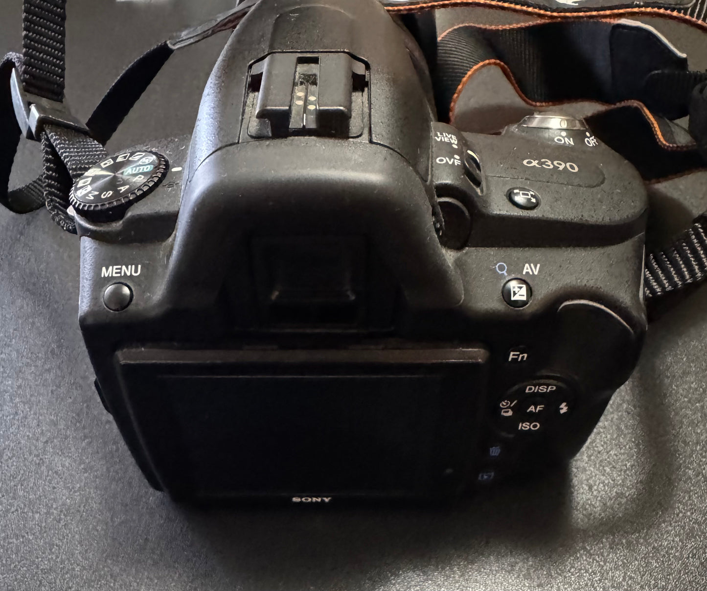 Sony Alpha DSLR Kamera Volledige Kit 18-55mm Lens A-vatting Digitale SLR Swart