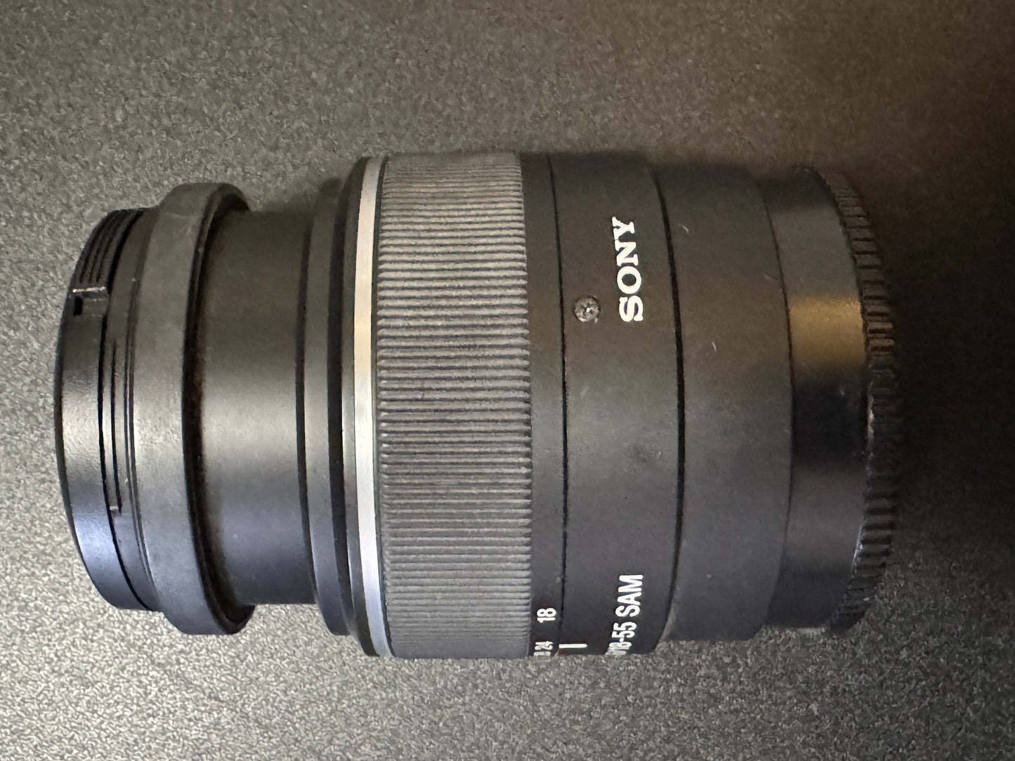 Sony Alpha DSLR Kamera Volledige Kit 18-55mm Lens A-vatting Digitale SLR Swart