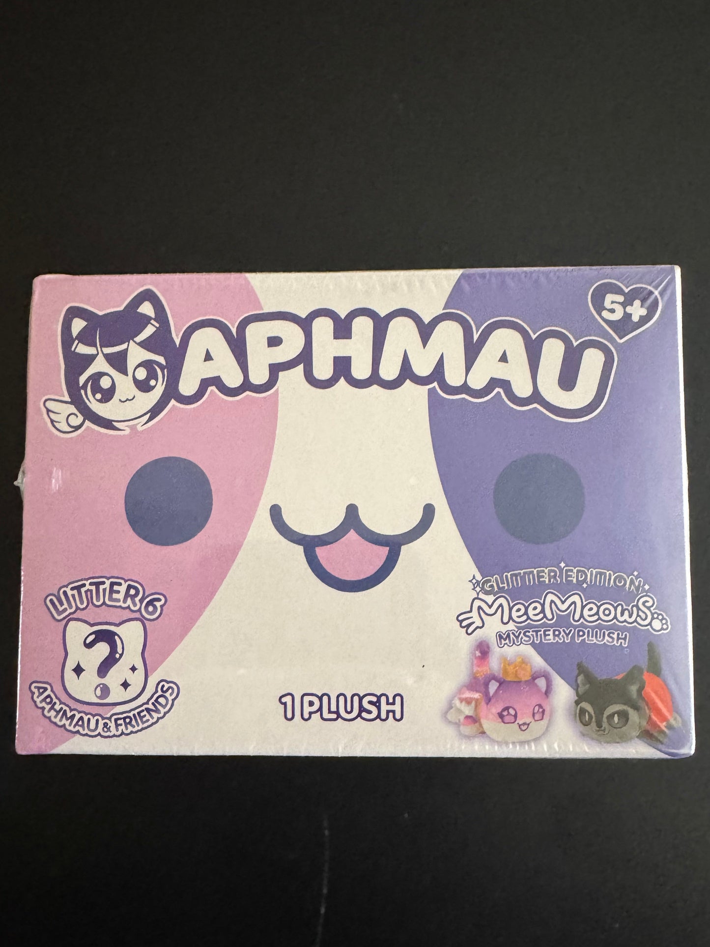 Aphmau MeeMeows Mystery Plush Litter 6 Verrassings-blindeboks - 1 PLUSH