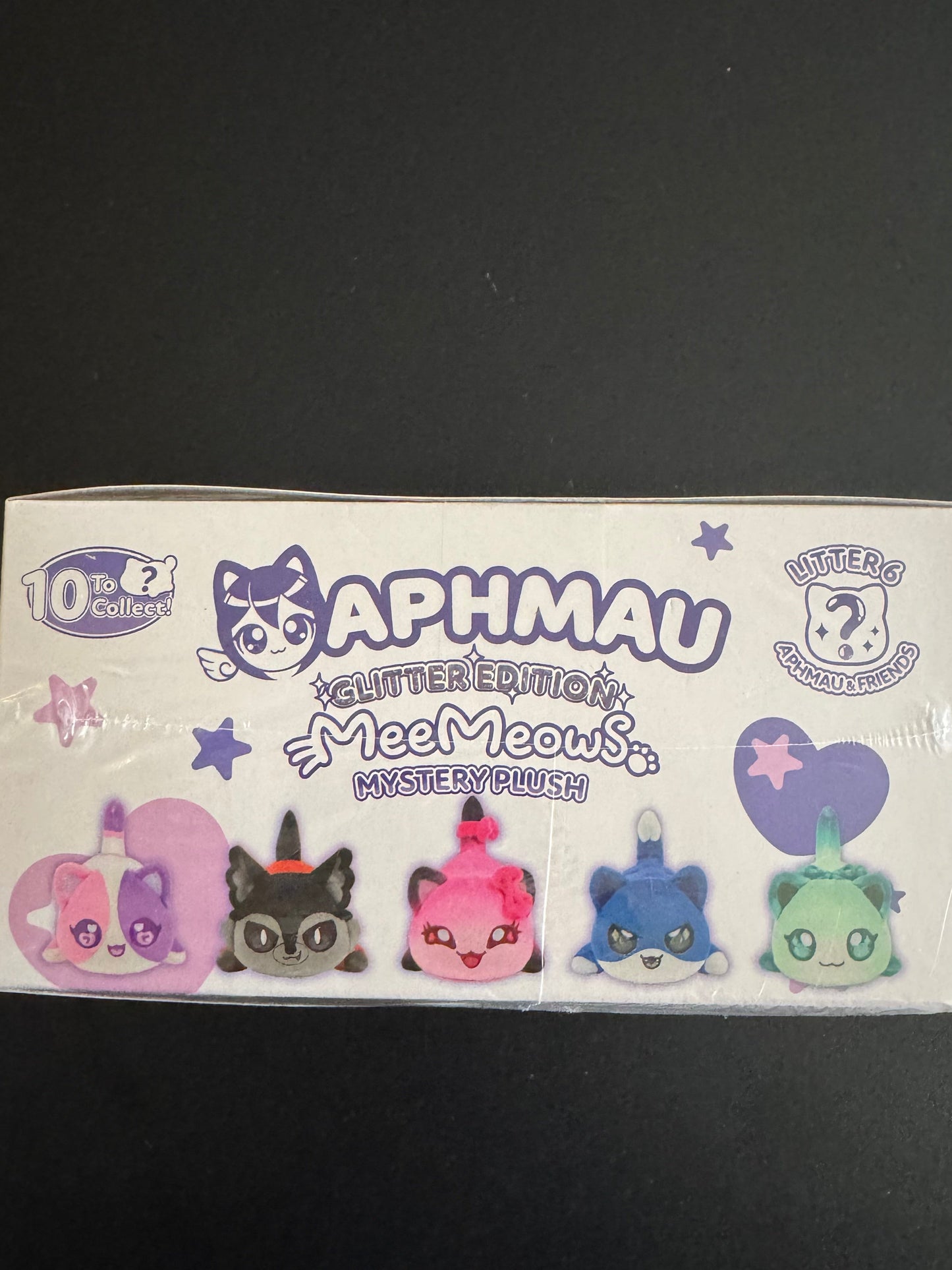 Aphmau MeeMeows Mystery Plush Litter 6 Verrassings-blindeboks - 1 PLUSH