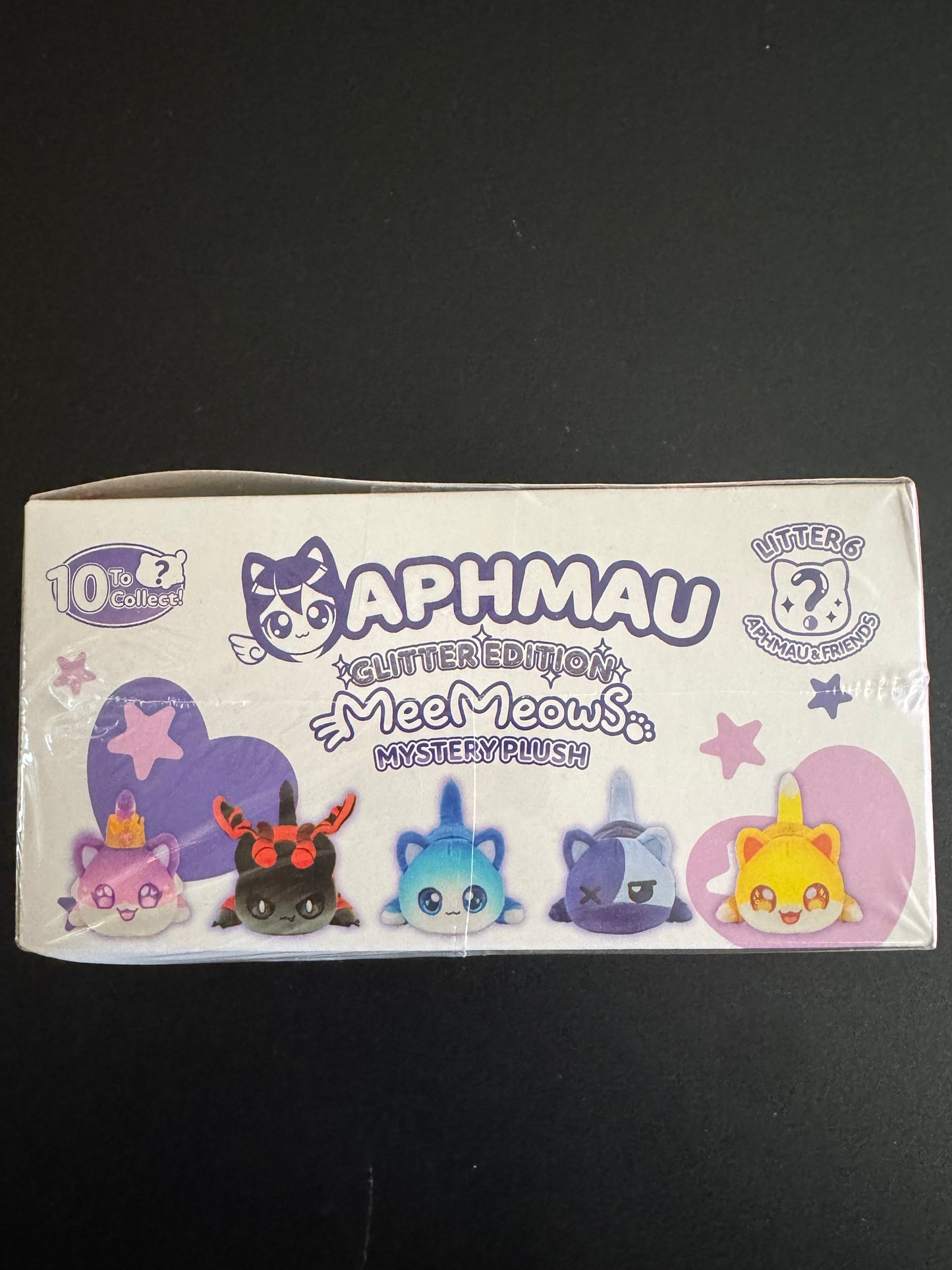 Aphmau MeeMeows Mystery Plush Litter 6 Verrassings-blindeboks - 1 PLUSH