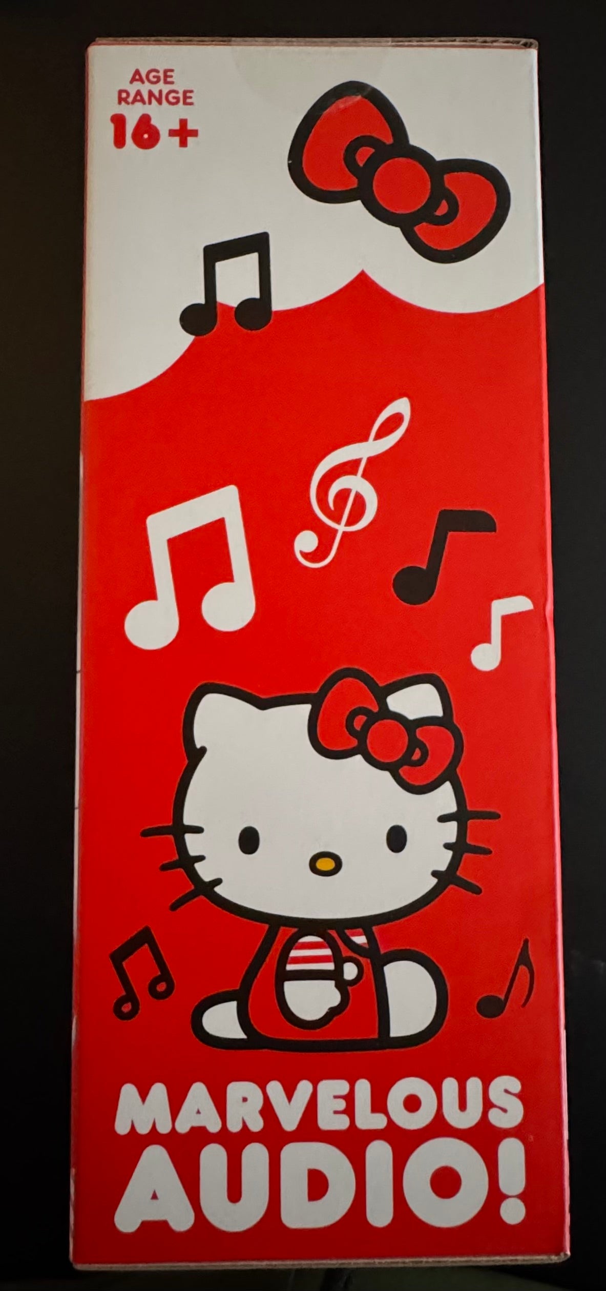 Hello Kitty Bluetooth draadlose gloeiende oorfone RGB Nuut