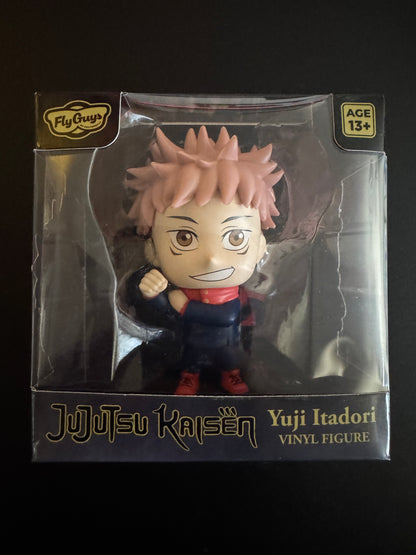 FlyGuys Jujutsu Kaisen Yuji Itadori Vinielbeeldjie Nuut in Doos