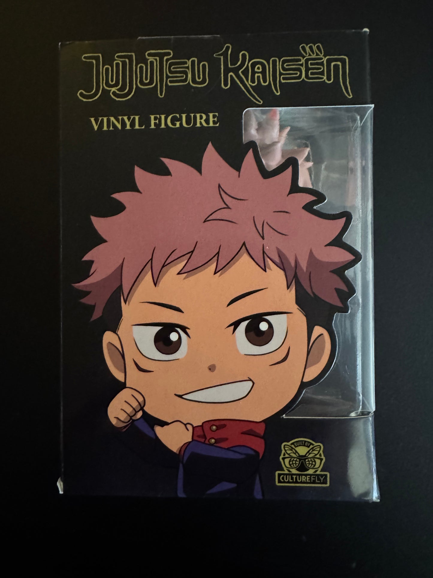 FlyGuys Jujutsu Kaisen Yuji Itadori Vinielbeeldjie Nuut in Doos