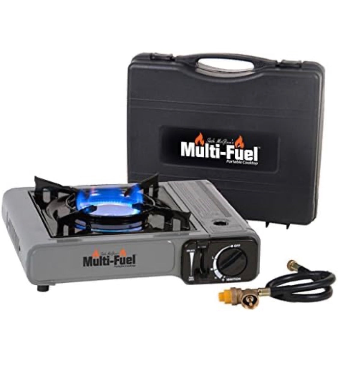 Multi-Fuel Camp Stove Propane or Butane Stove the Portable Stove for Camping and more