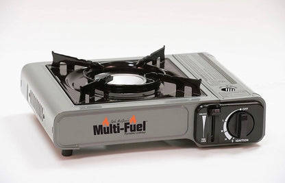 Multi-Fuel Camp Stove Propane or Butane Stove the Portable Stove for Camping and more