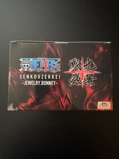 One Piece Jewelry Bonney Figure – Senkouzekkei Gear 5 Nika Form – Banpresto Bandai Namco – Ban Dai Spirits