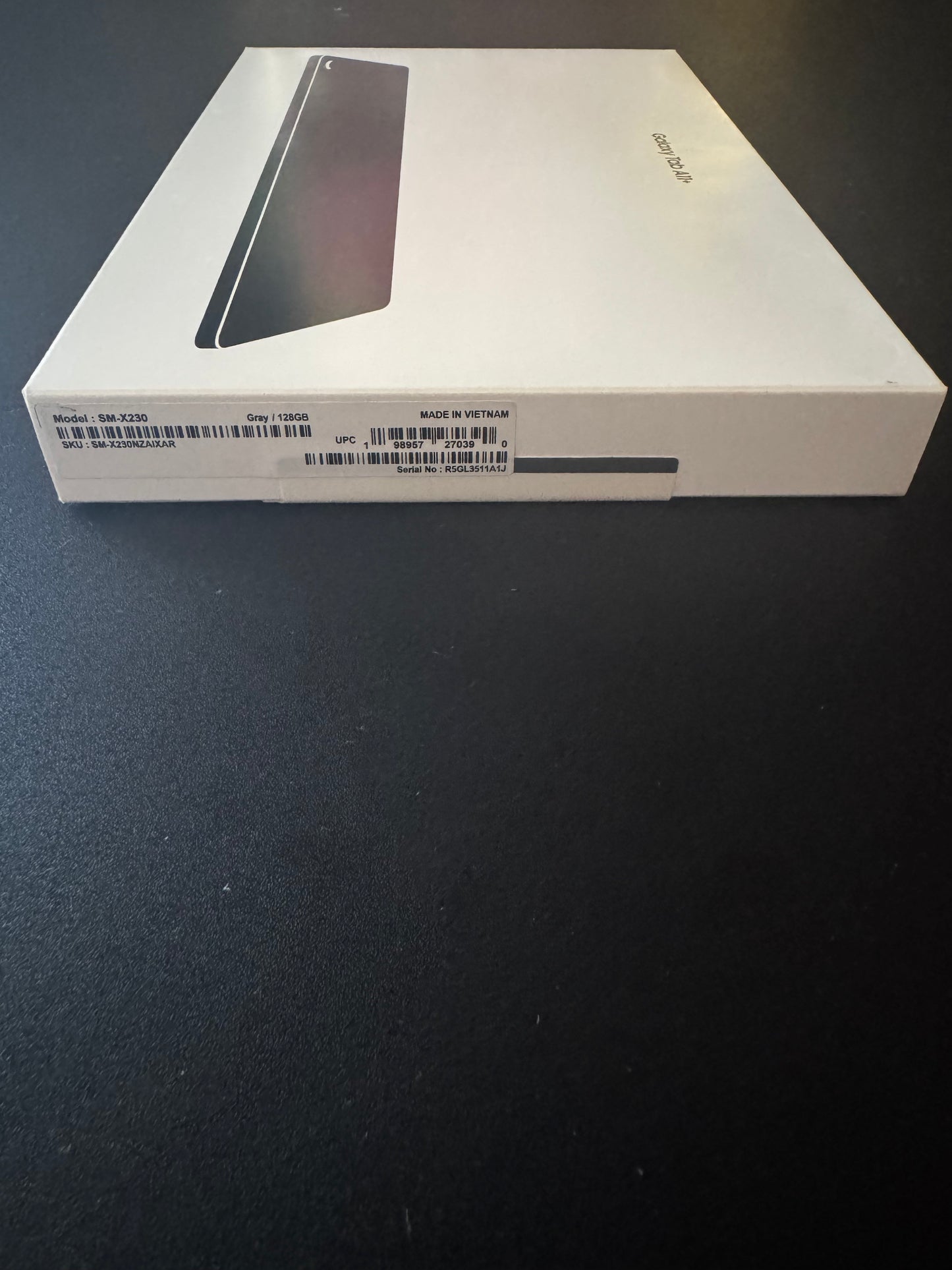 Samsung Galaxy Tab A11+ 6GB RAM, 128GB Storage, Expandable Storage - Gray