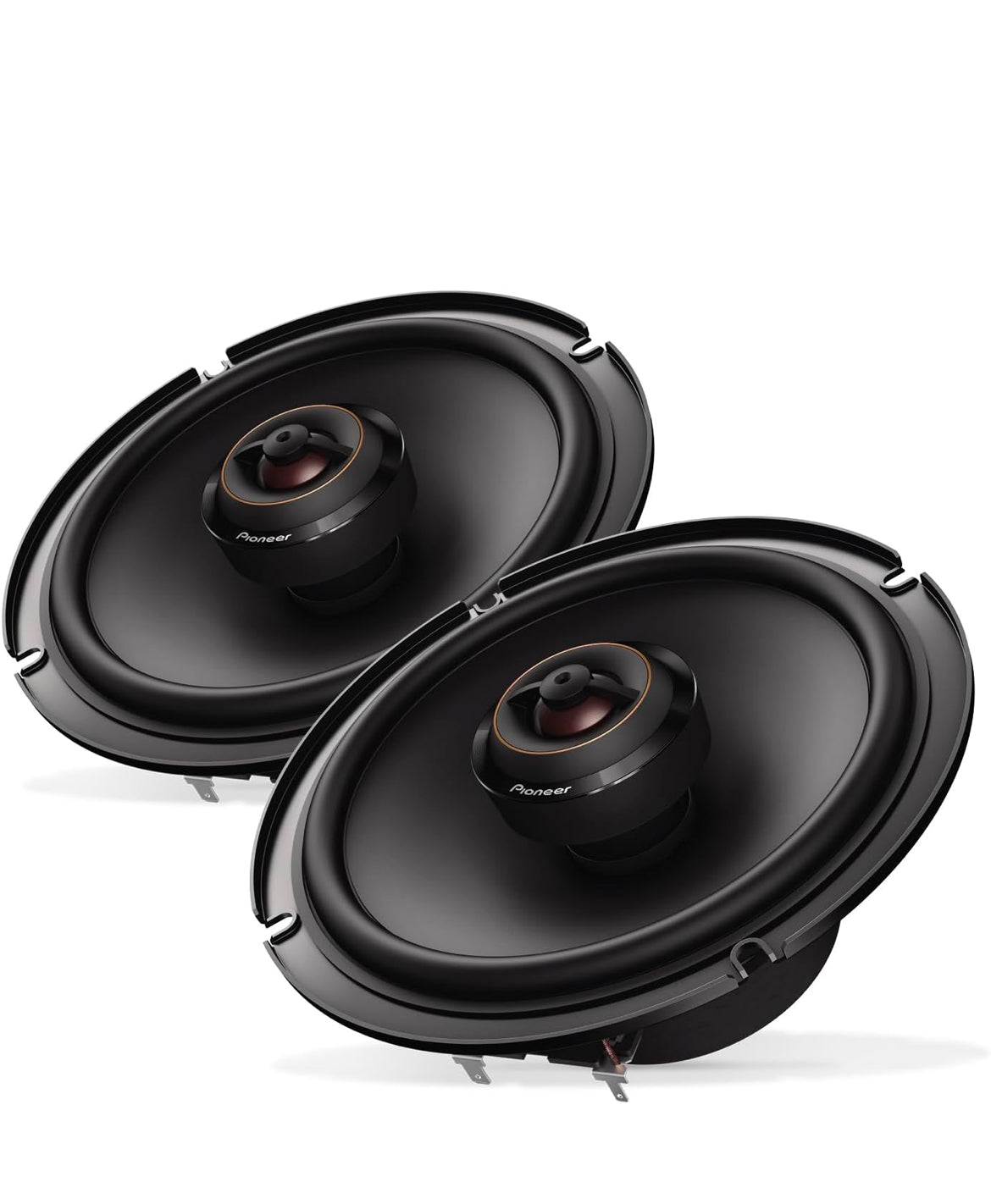 Pioneer D-Series 6.5 Inches 2-Way Coaxial Car Speakers 270W MaxHigh Performance Speakers, Ideal Factory Upgrade, Balanced Sound + Smooth Treble
