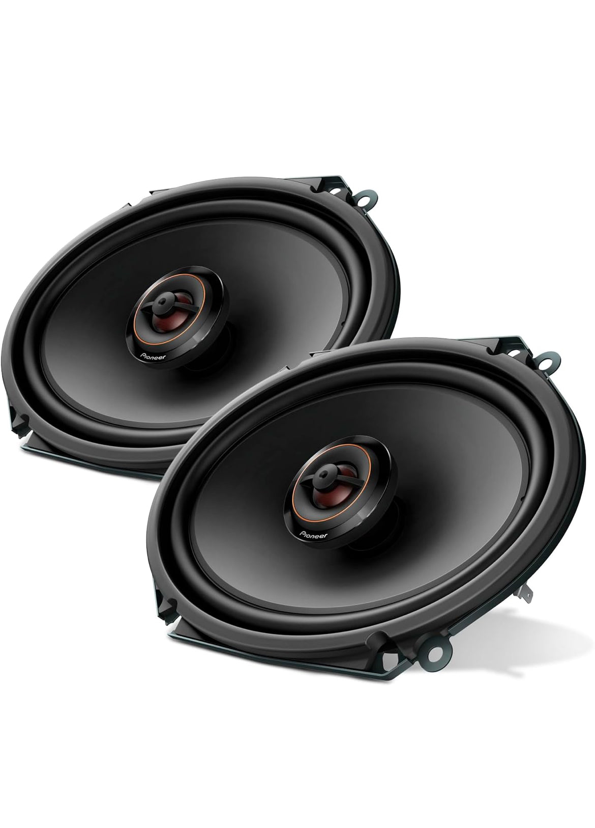 Pioneer D-Series 6X8 Inches 2-Way Coaxial Car Speakers 280W MaxHigh Performance Speakers, Ideal Factory Upgrade, Balanced Sound + Smooth Treble