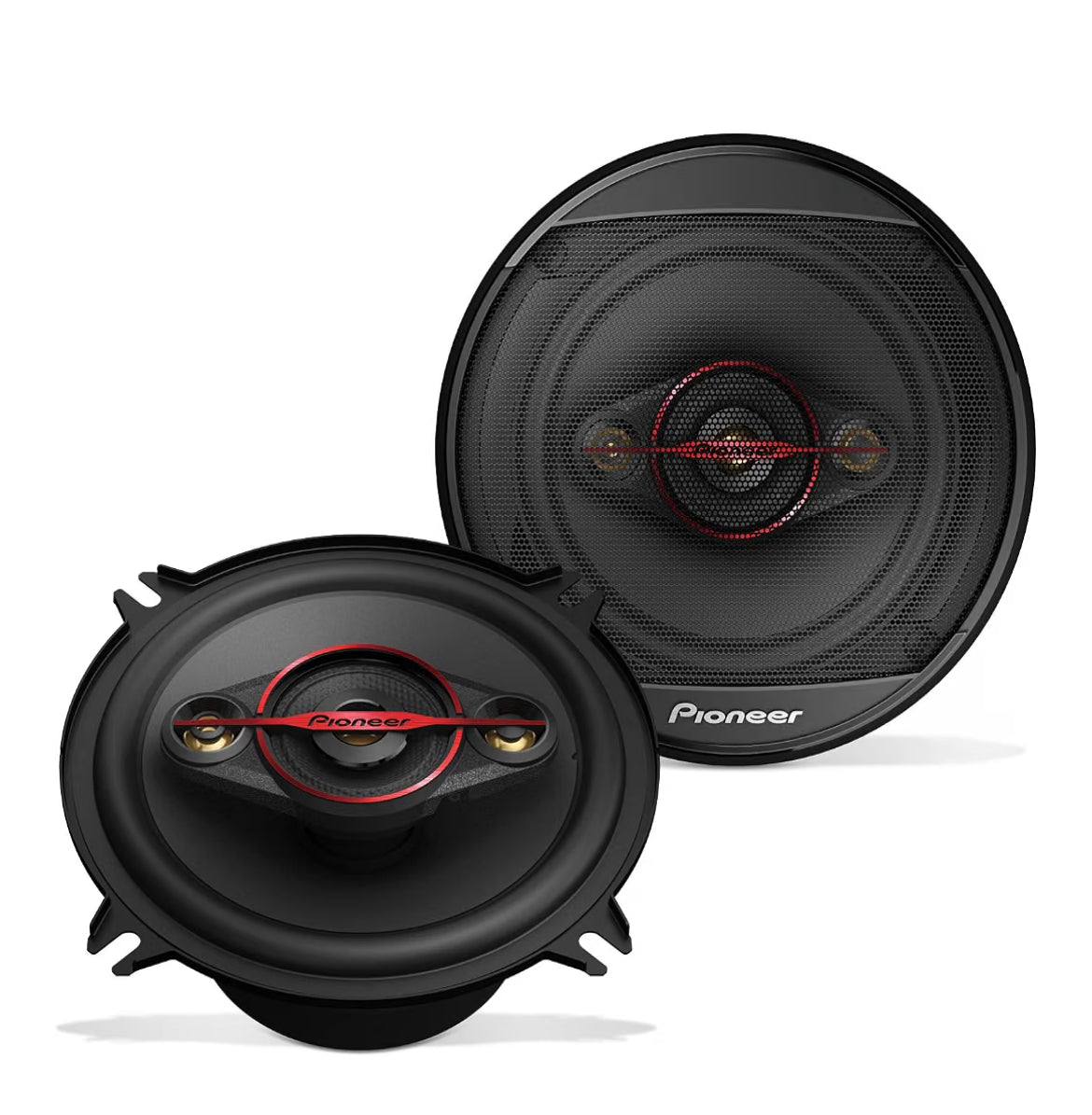 Pioneer TS-501M 5.25 Inches 4-Way Coaxial Car Speakers 300W MaxRound Speakers