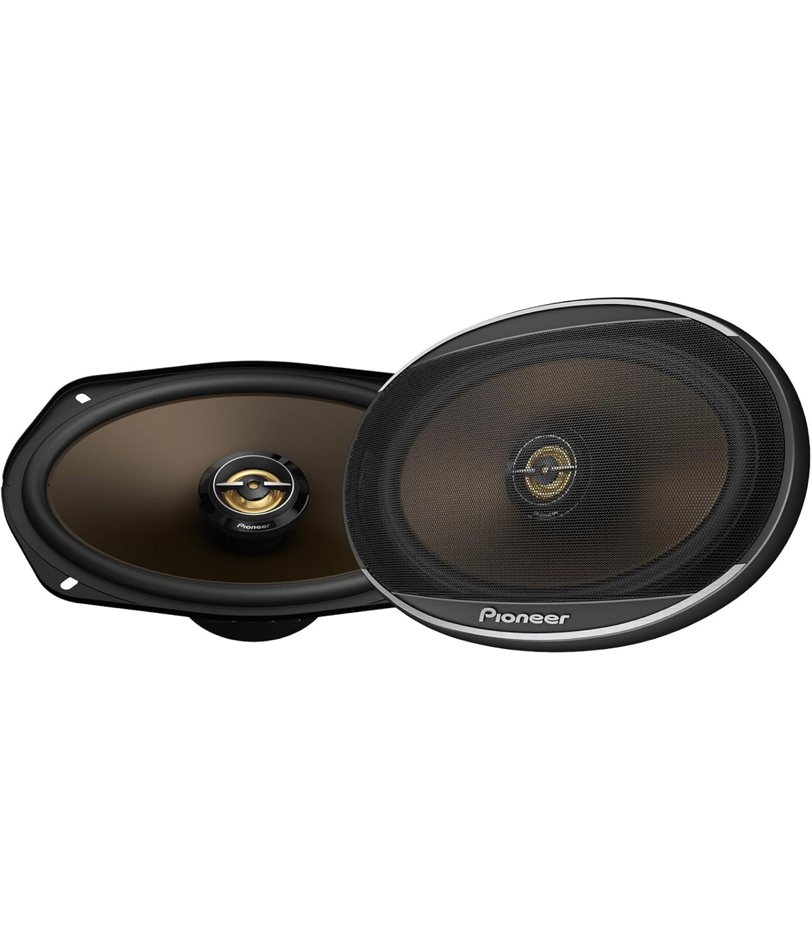 PIONEER A-Series MAX 6X9 Inches 2-Way Coaxial Car Speakers 460W MaxIdeal Factory Upgrade, Balanced Sound + Smooth Treble, Enhanced Bass, Installation Adaptors Included
